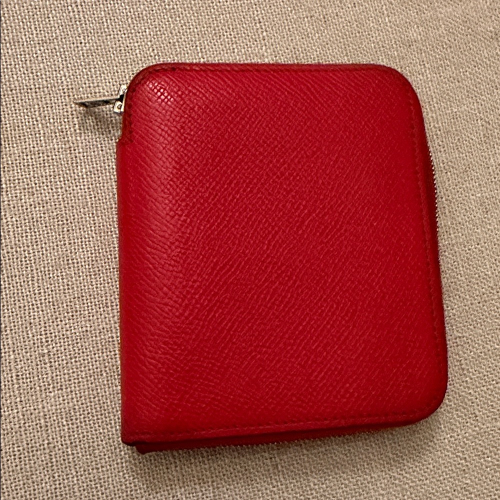 Hermes Colorful Striped Leather Wallet - Picture 5 of 7